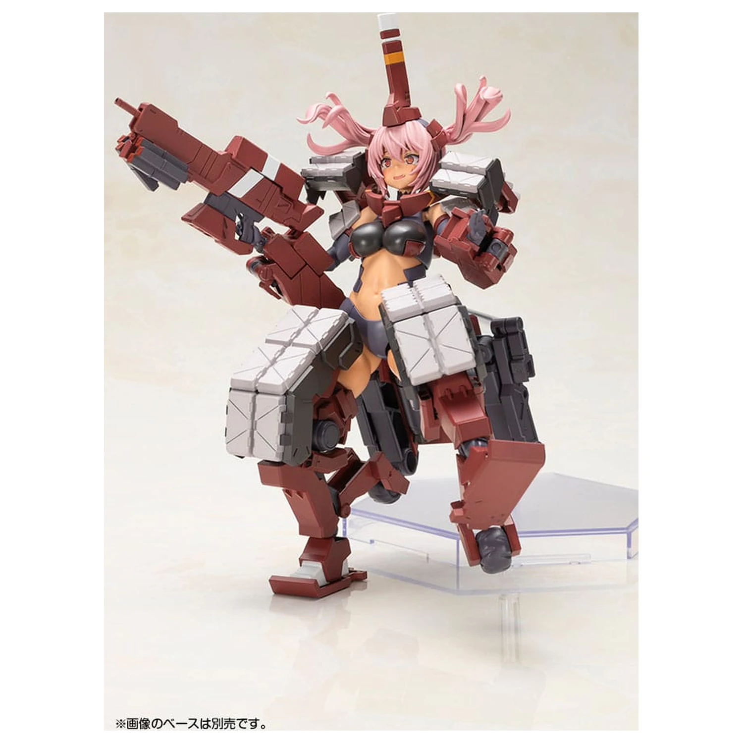 Frame Arms Girl zestaw plastikowy model Kagutsuchi-Otsu Fencer 19 cm zdjęcie produktu