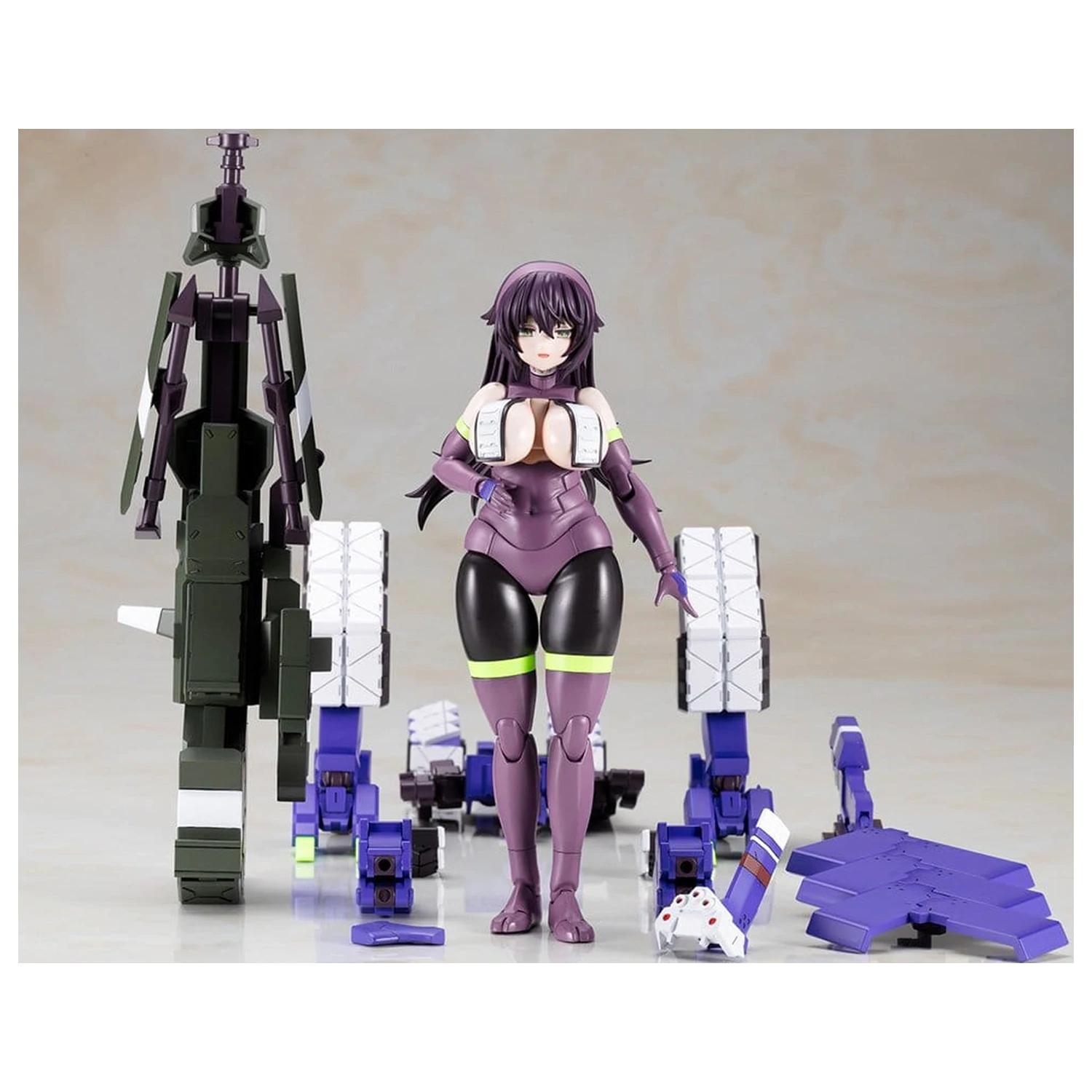 Frame Arms Girl Model Plastikowy Kagutsuchi-Otsu Sniper 20 cm zdjęcie produktu