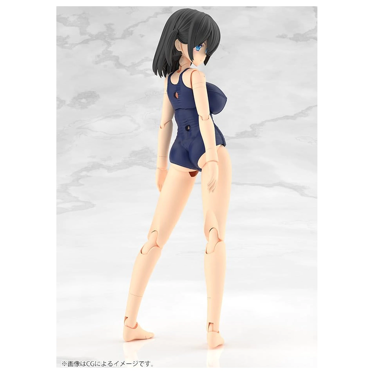 Frame Arms Girl Plastikowy Model Mizuki Szkolne Stroje Kąpielowe Wersja 16 cm zdjęcie produktu