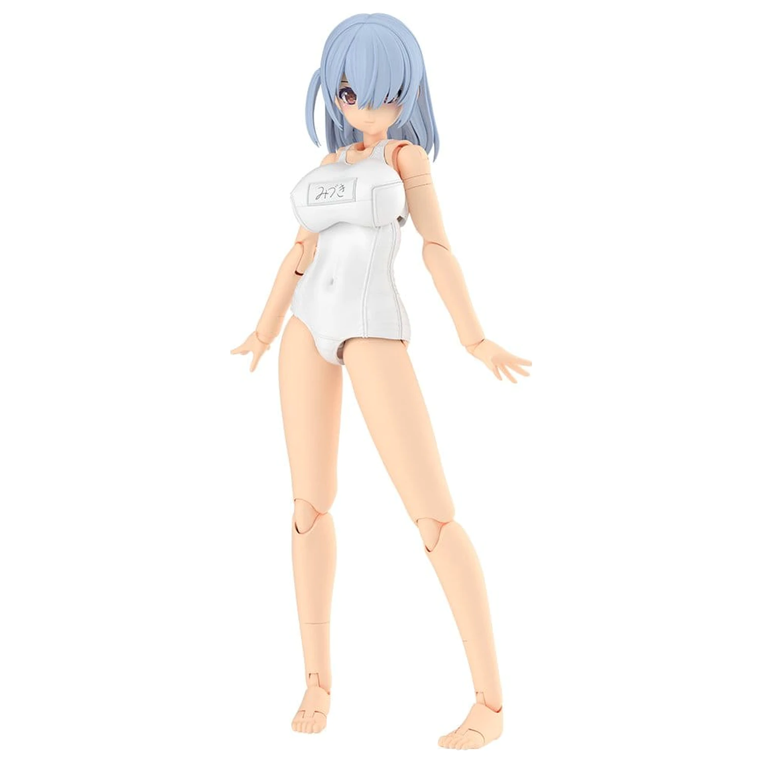 Frame Arms Girl Zestaw Plastikowych Modeli Mizuki School Swimsuits White Ver. 16 cm zdjęcie produktu