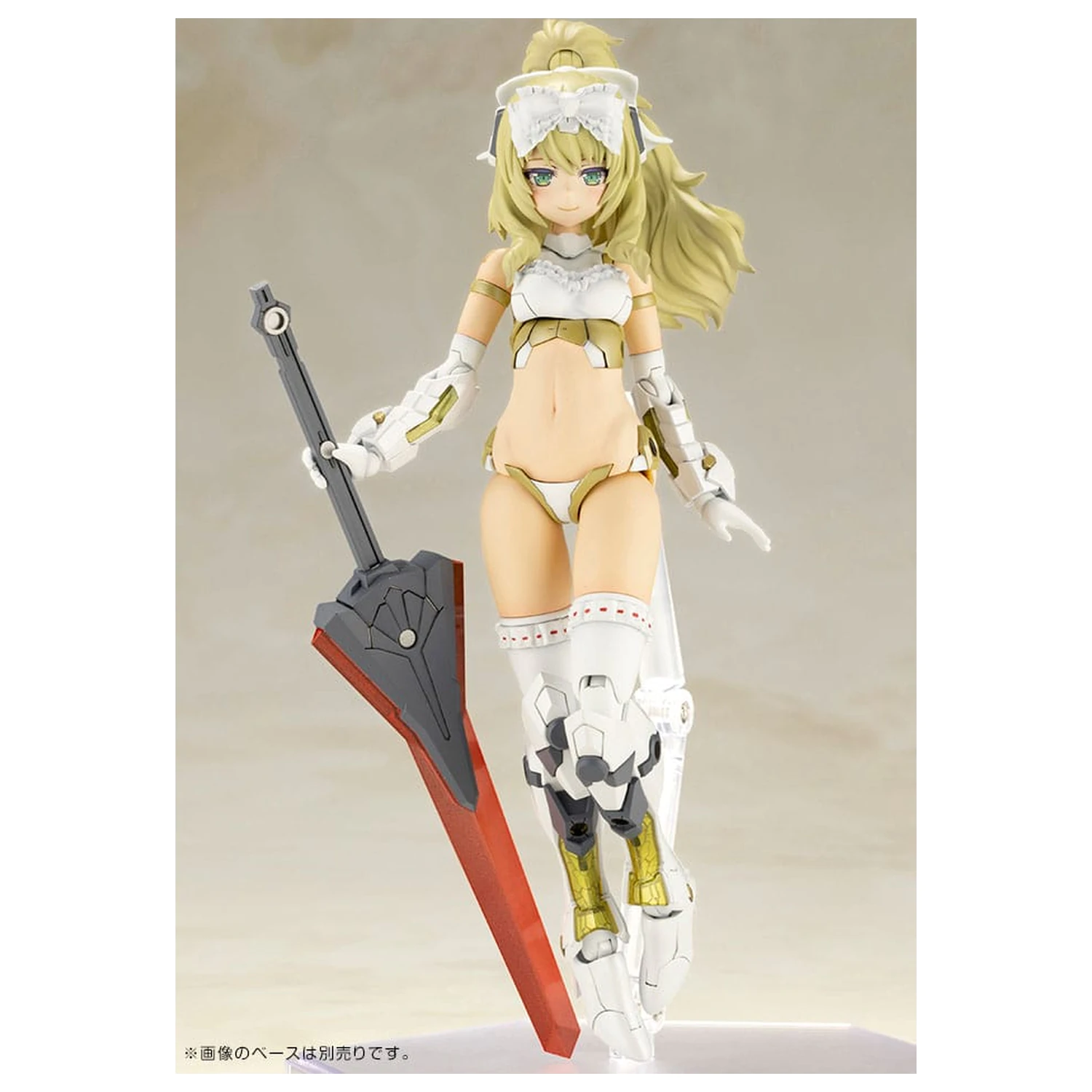 Frame Arms Girl Plastikowy Model Kit P3 Durga II Light Armor Ver. 15 cm zdjęcie produktu