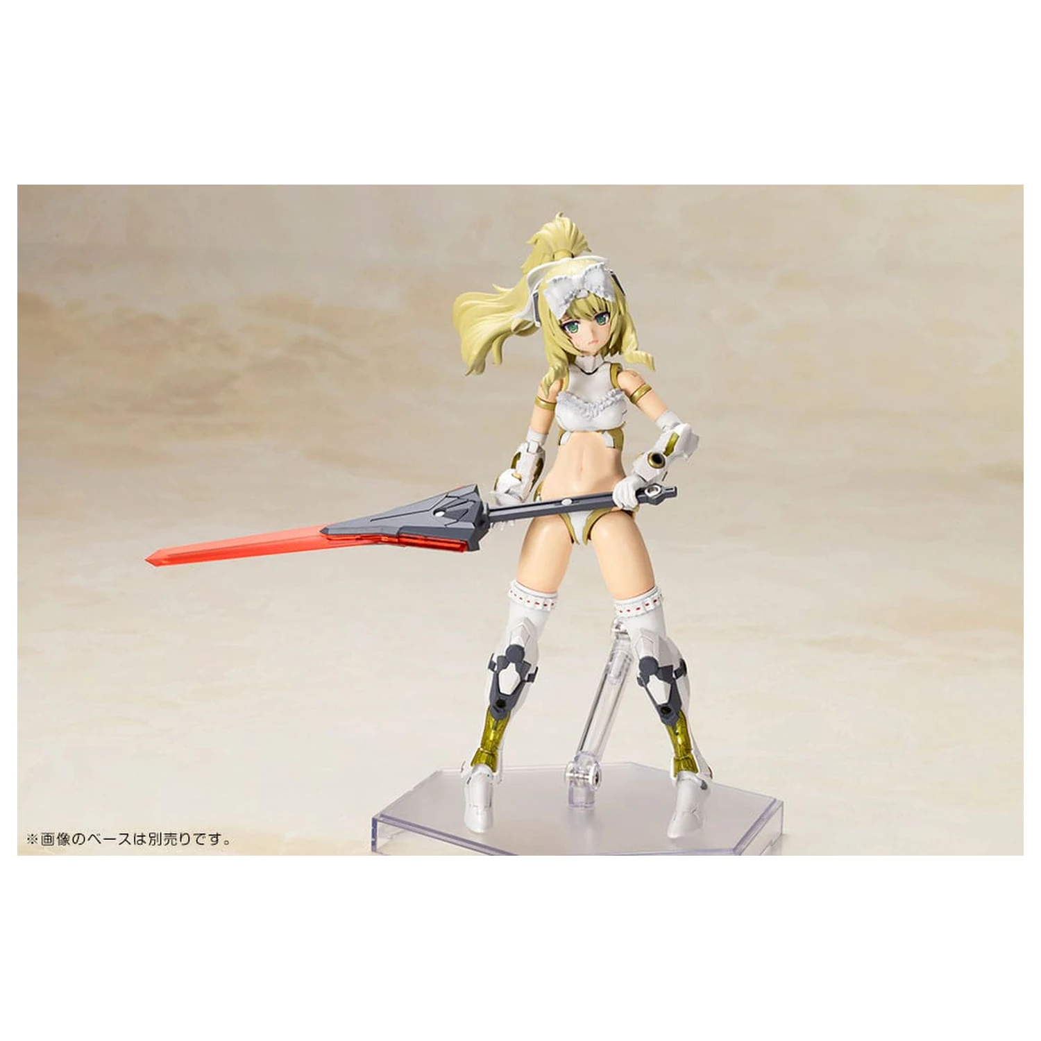 Frame Arms Girl Plastikowy Model Kit P3 Durga II Light Armor Ver. 15 cm zdjęcie produktu