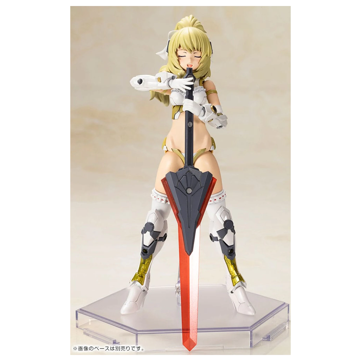 Frame Arms Girl Plastikowy Model Kit P3 Durga II Light Armor Ver. 15 cm zdjęcie produktu