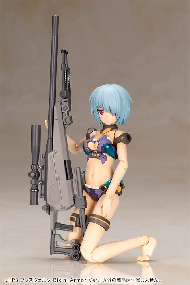 Frame Arms Girl Plastikowy Zestaw Modelarski P3 Hresvelgr Bikini Armor Wer. 15 cm zdjęcie produktu