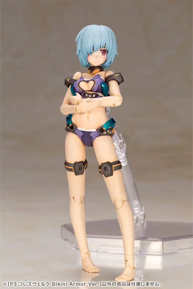 Frame Arms Girl Plastikowy Zestaw Modelarski P3 Hresvelgr Bikini Armor Wer. 15 cm zdjęcie produktu