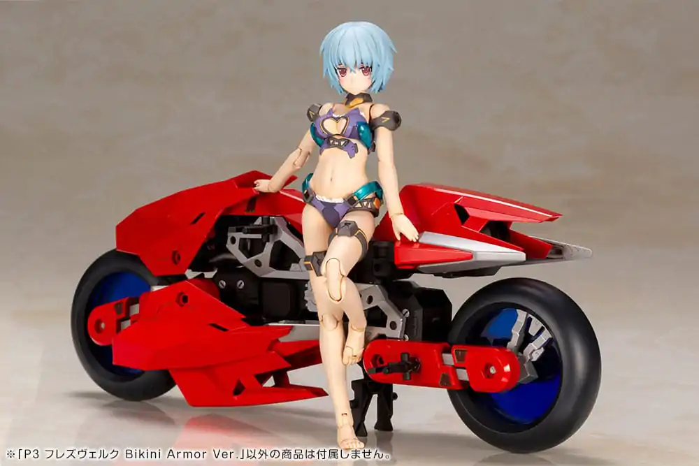 Frame Arms Girl Plastikowy Zestaw Modelarski P3 Hresvelgr Bikini Armor Wer. 15 cm zdjęcie produktu