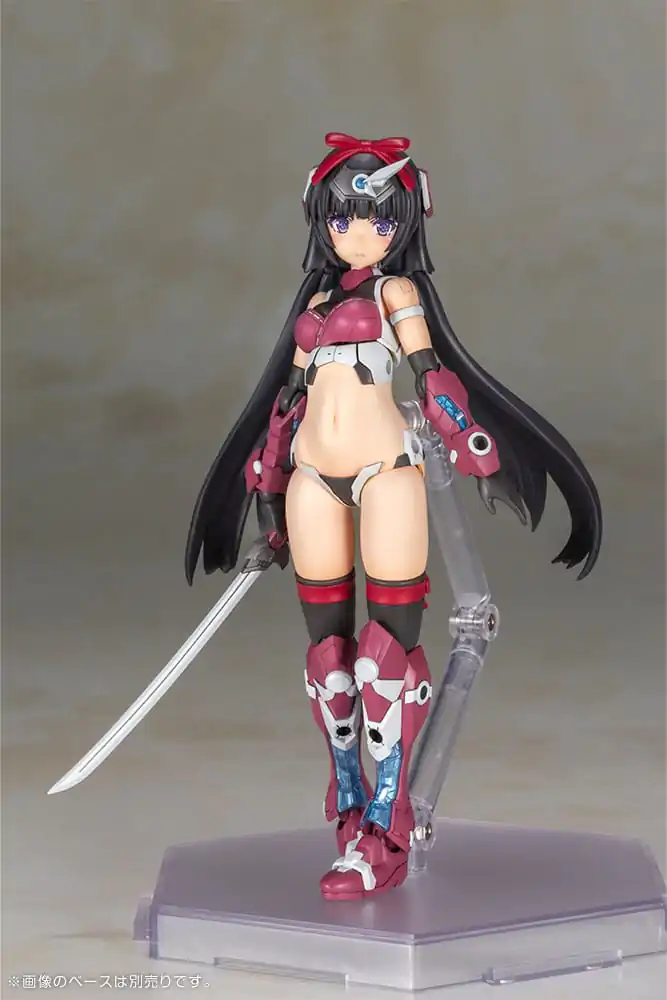 Frame Arms Girl Plastic Model Kit P3 Magatsuki Ninja Ver. Zestaw modelarski z tworzywa sztucznego, 15 cm zdjęcie produktu