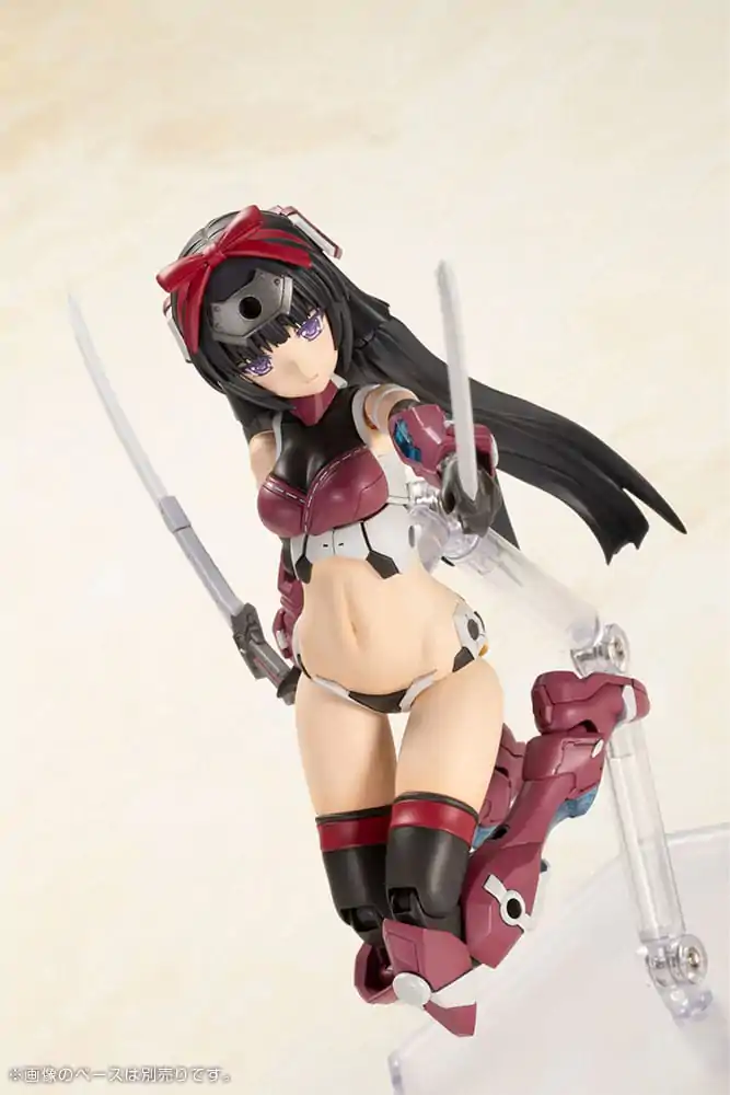 Frame Arms Girl Plastic Model Kit P3 Magatsuki Ninja Ver. Zestaw modelarski z tworzywa sztucznego, 15 cm zdjęcie produktu