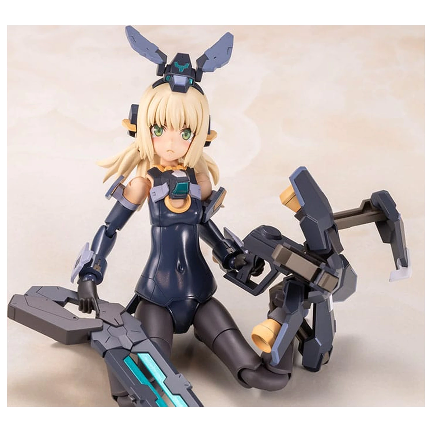 Frame Arms Girl Plastic Model Kit P3 Zelfikar Light Armor Ver. 15 cm zdjęcie produktu