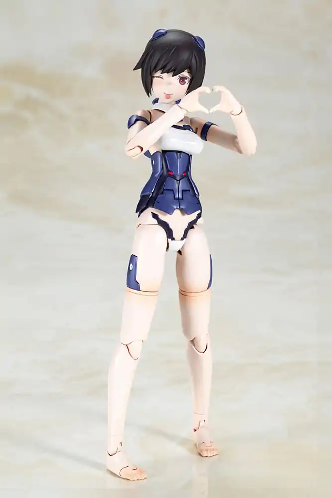 Frame Arms Girl PVC Plastic Zestaw Modeli Laetitia Azurite Ver. 15 cm zdjęcie produktu