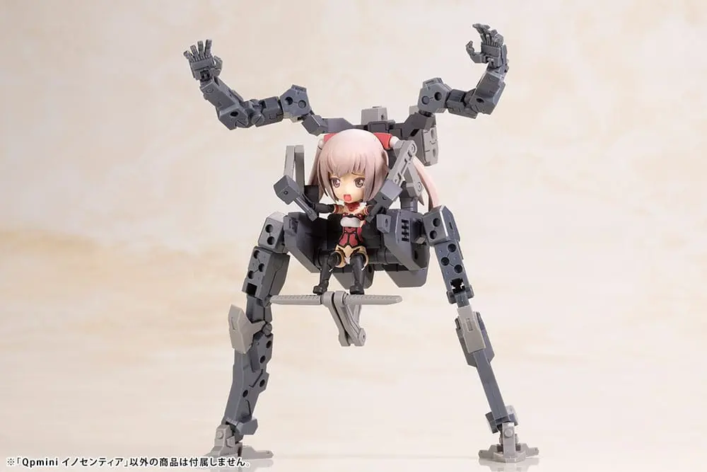 Frame Arms Girl Qpmini Zestaw Modelu Plastikowego Innocentia 7 cm zdjęcie produktu