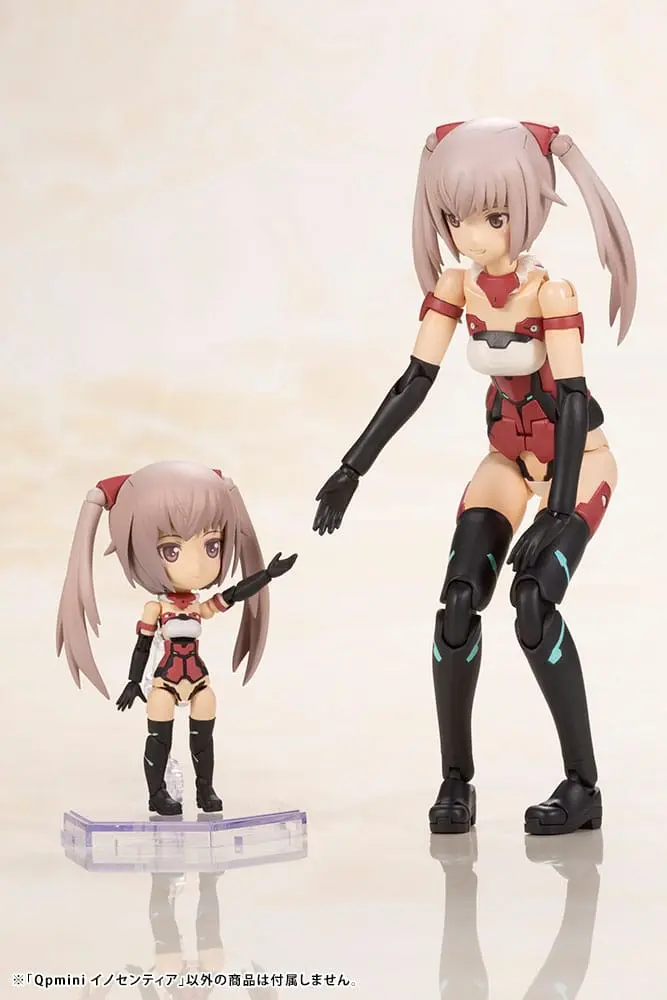 Frame Arms Girl Qpmini Zestaw Modelu Plastikowego Innocentia 7 cm zdjęcie produktu