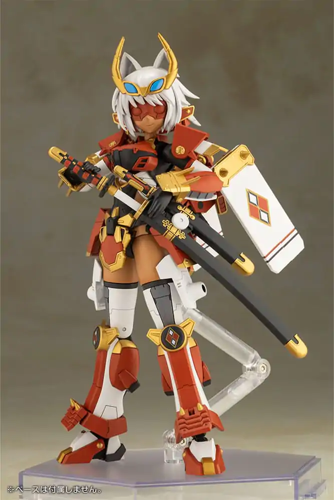 Frame Arms Girl Plastikowy Zestaw Modelarski Shingen 16 cm zdjęcie produktu