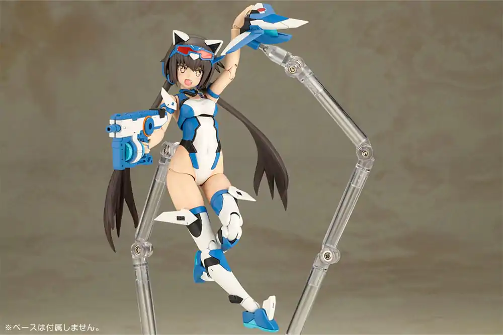 Frame Arms Girl Plastikowy Zestaw Modelarski Stylet Strój Kąpielowy Wersja Kolorystyczna Blue Impulse 16 cm zdjęcie produktu