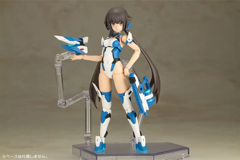 Frame Arms Girl Plastikowy Zestaw Modelarski Stylet Strój Kąpielowy Wersja Kolorystyczna Blue Impulse 16 cm zdjęcie produktu