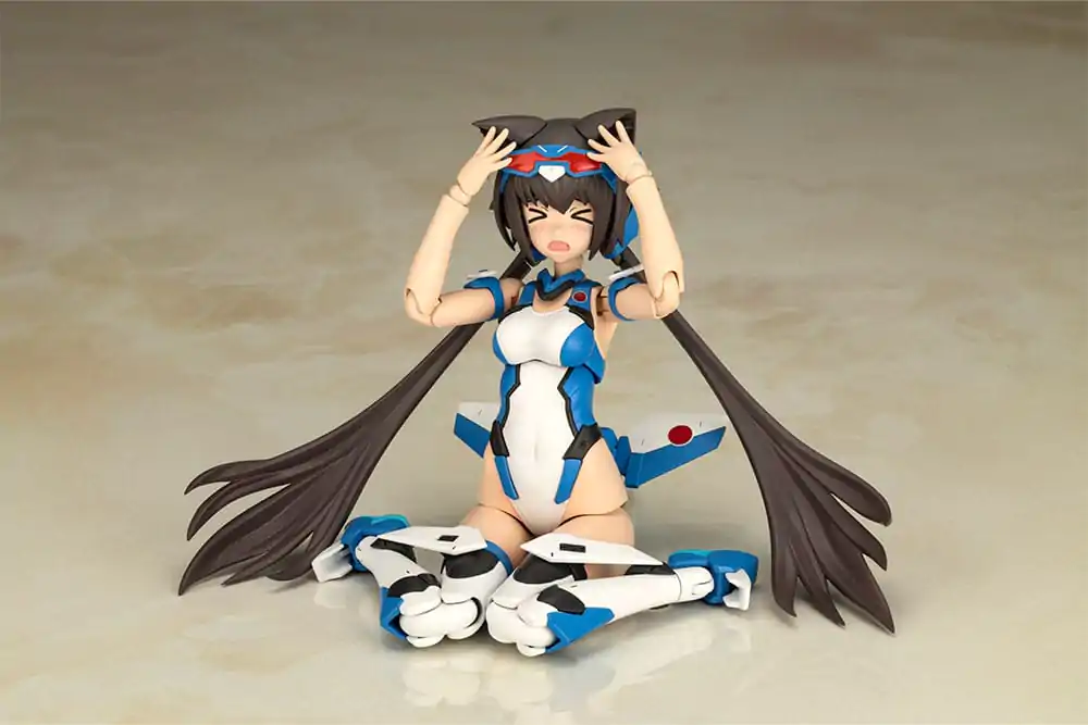 Frame Arms Girl Plastikowy Zestaw Modelarski Stylet Strój Kąpielowy Wersja Kolorystyczna Blue Impulse 16 cm zdjęcie produktu
