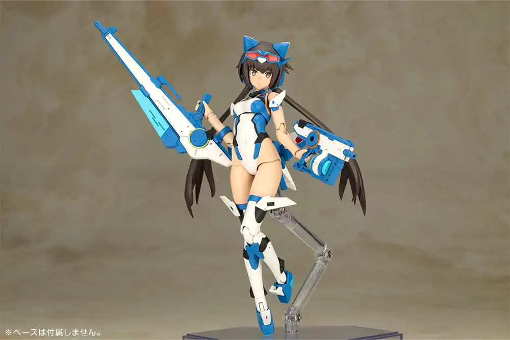 Frame Arms Girl Plastikowy Zestaw Modelarski Stylet Strój Kąpielowy Wersja Kolorystyczna Blue Impulse 16 cm zdjęcie produktu
