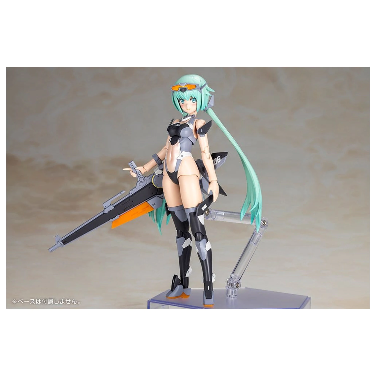 Frame Arms Girl Plastic Model Kit Stylet Swimsuit Low Visibility Ver. 16 cm zdjęcie produktu