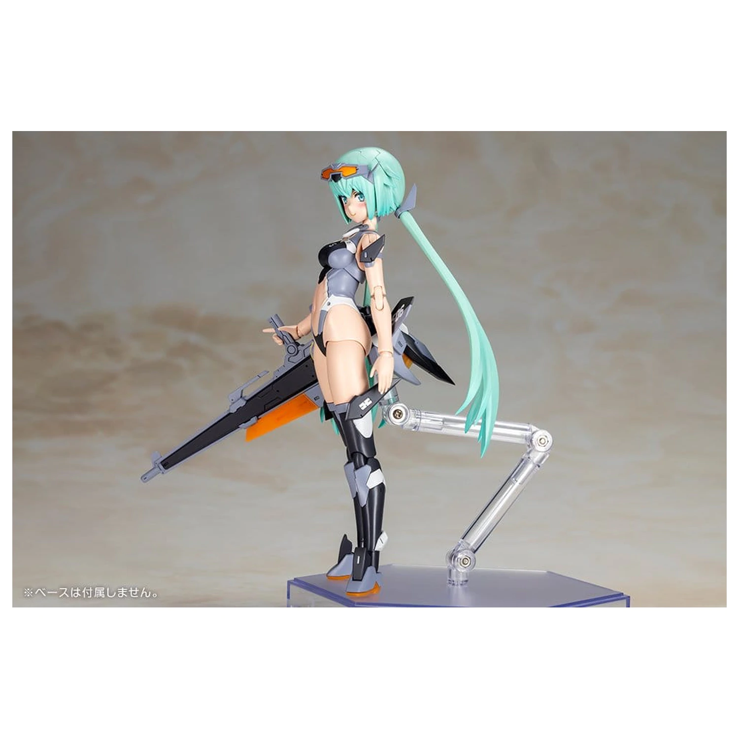 Frame Arms Girl Plastic Model Kit Stylet Swimsuit Low Visibility Ver. 16 cm zdjęcie produktu