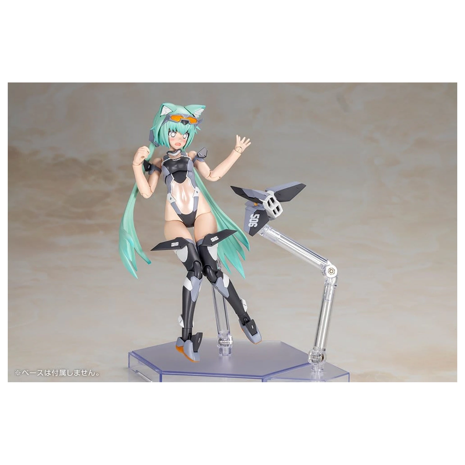 Frame Arms Girl Plastic Model Kit Stylet Swimsuit Low Visibility Ver. 16 cm zdjęcie produktu