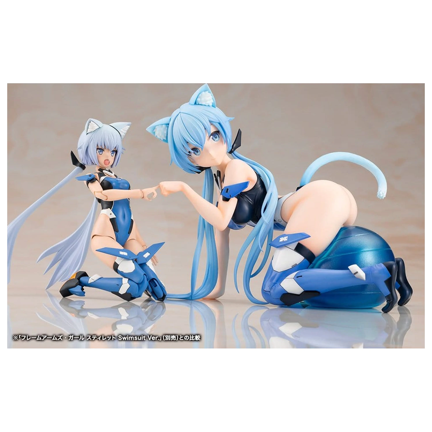Frame Arms Girl PVC Figurka Stylet Swimsuit Ver. 12 cm zdjęcie produktu