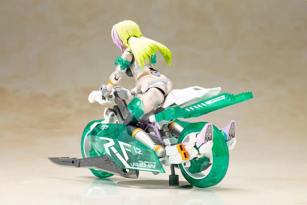 Frame Arms Girl Plastikowy Zestaw Modelarski Wilber Nine Beryl Armor Custom 16 cm zdjęcie produktu