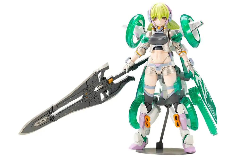 Frame Arms Girl Plastikowy Zestaw Modelarski Wilber Nine Beryl Armor Custom 16 cm zdjęcie produktu