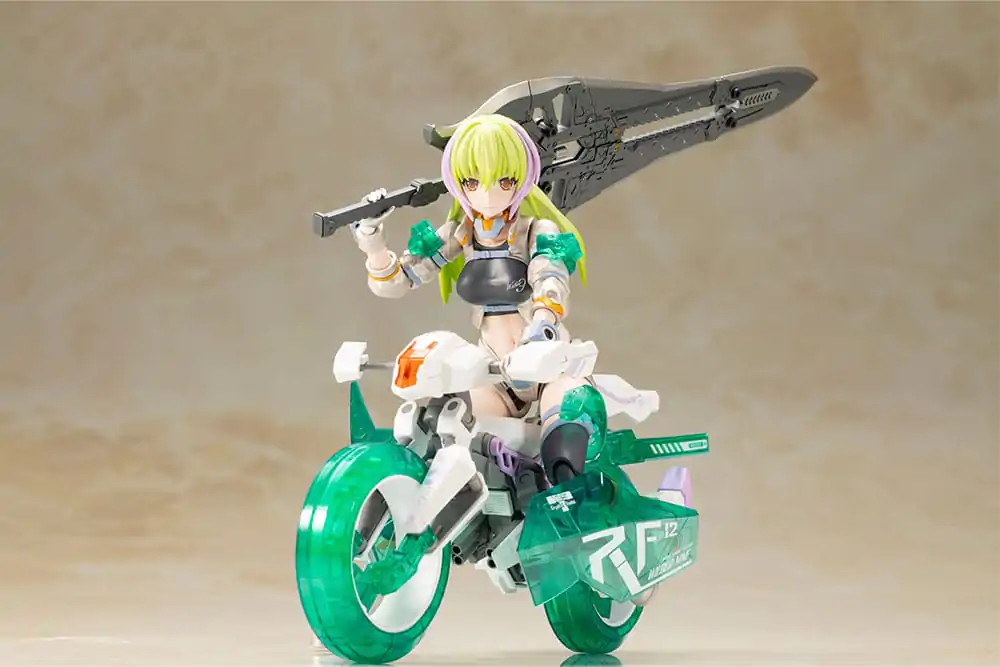 Frame Arms Girl Plastikowy Zestaw Modelarski Wilber Nine Beryl Armor Custom 16 cm zdjęcie produktu