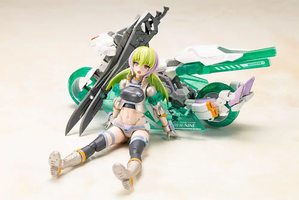 Frame Arms Girl Plastikowy Zestaw Modelarski Wilber Nine Beryl Armor Custom 16 cm zdjęcie produktu
