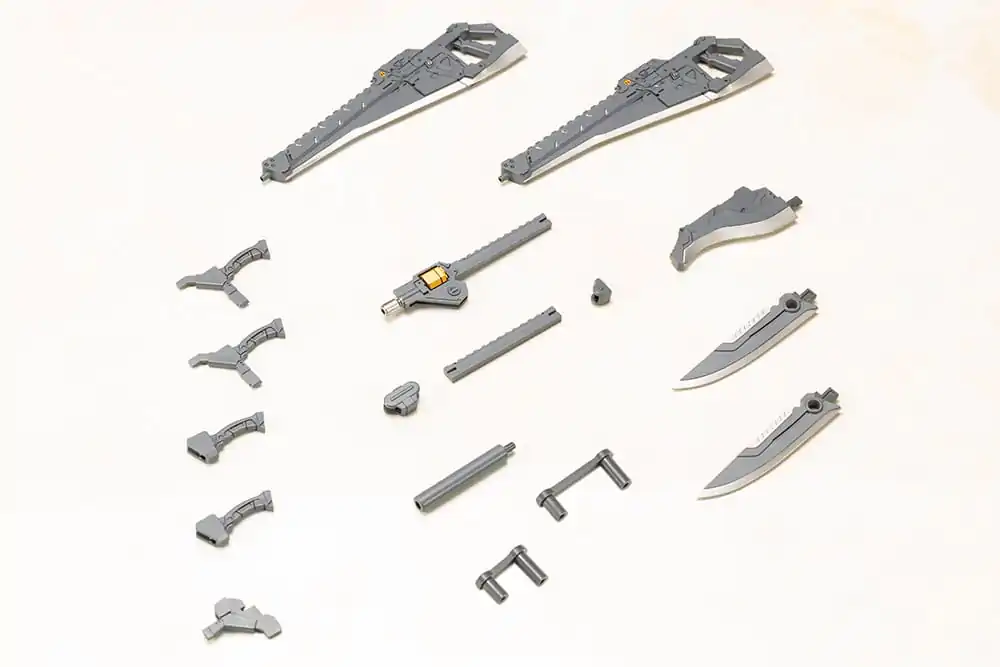 Frame Arms Girl Plastikowy Zestaw Modelarski Wilber Nine Beryl Armor Custom 16 cm zdjęcie produktu