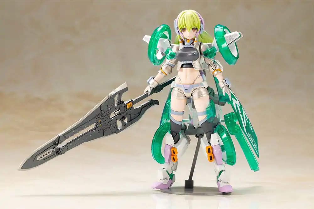 Frame Arms Girl Plastikowy Zestaw Modelarski Wilber Nine Beryl Armor Custom 16 cm zdjęcie produktu