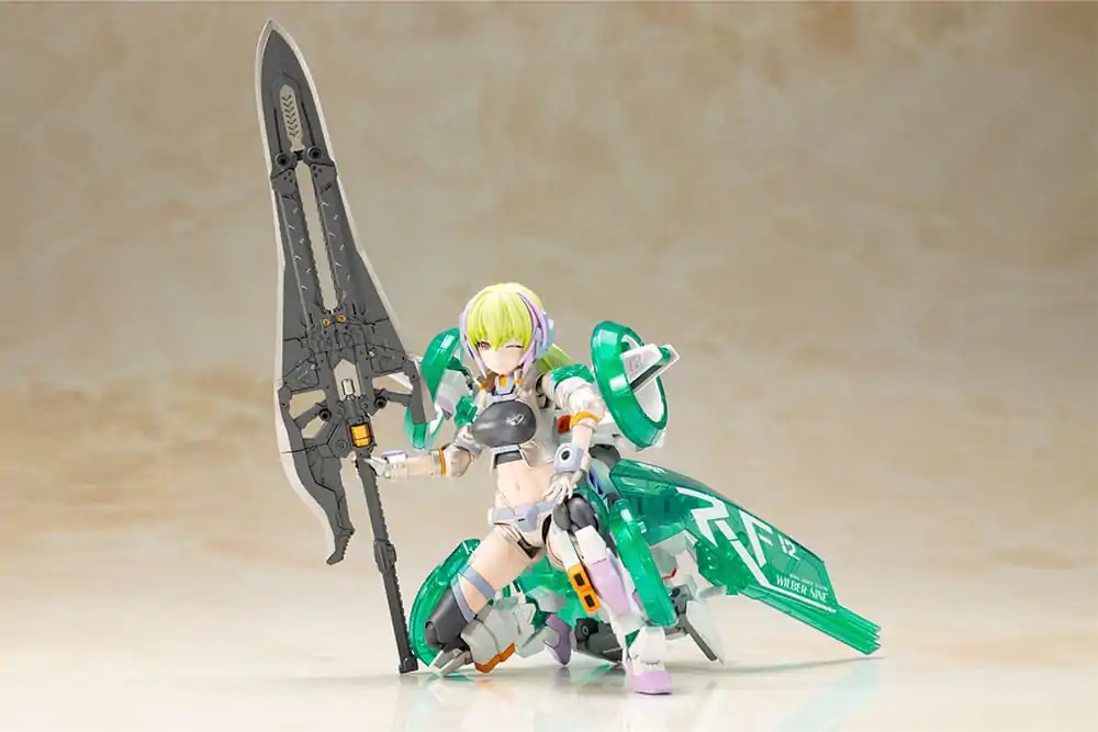 Frame Arms Girl Plastikowy Zestaw Modelarski Wilber Nine Beryl Armor Custom 16 cm zdjęcie produktu