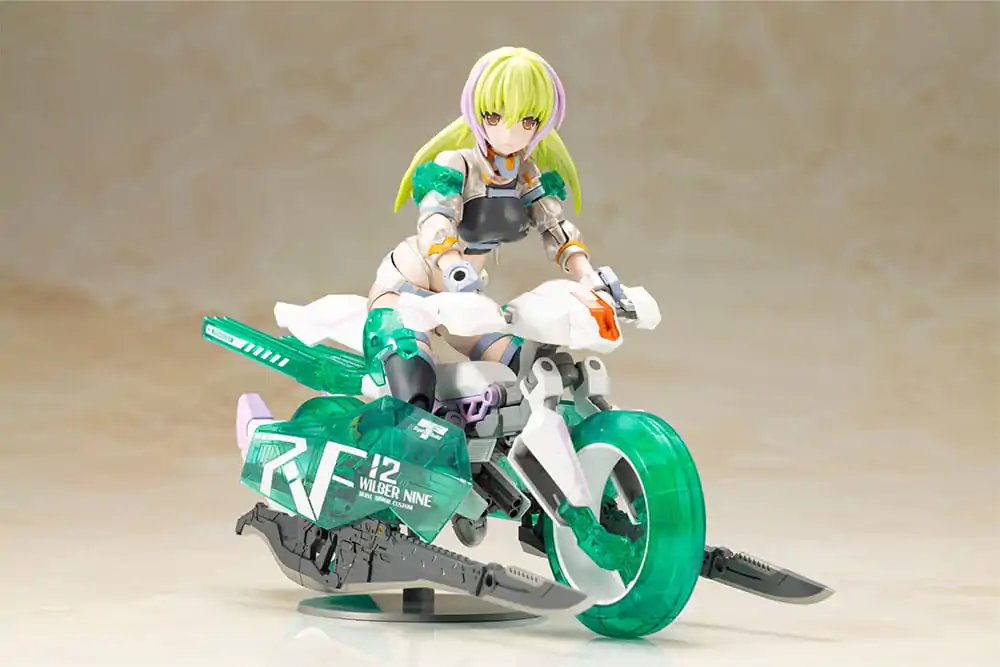 Frame Arms Girl Plastikowy Zestaw Modelarski Wilber Nine Beryl Armor Custom 16 cm zdjęcie produktu