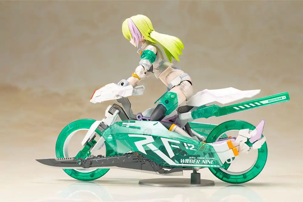 Frame Arms Girl Plastikowy Zestaw Modelarski Wilber Nine Beryl Armor Custom 16 cm zdjęcie produktu
