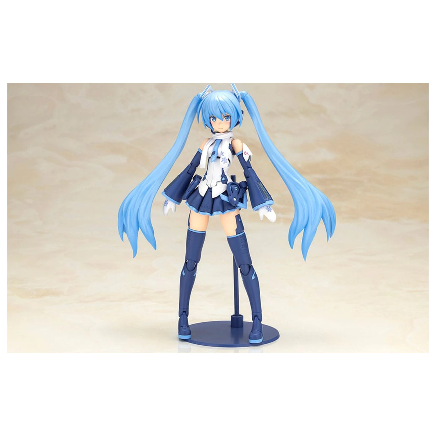 Frame Arms Girl x Hatsune Miku Plastic Model Kit Frame Music Girl Snow Miku Another Color Ver. 15 cm zdjęcie produktu