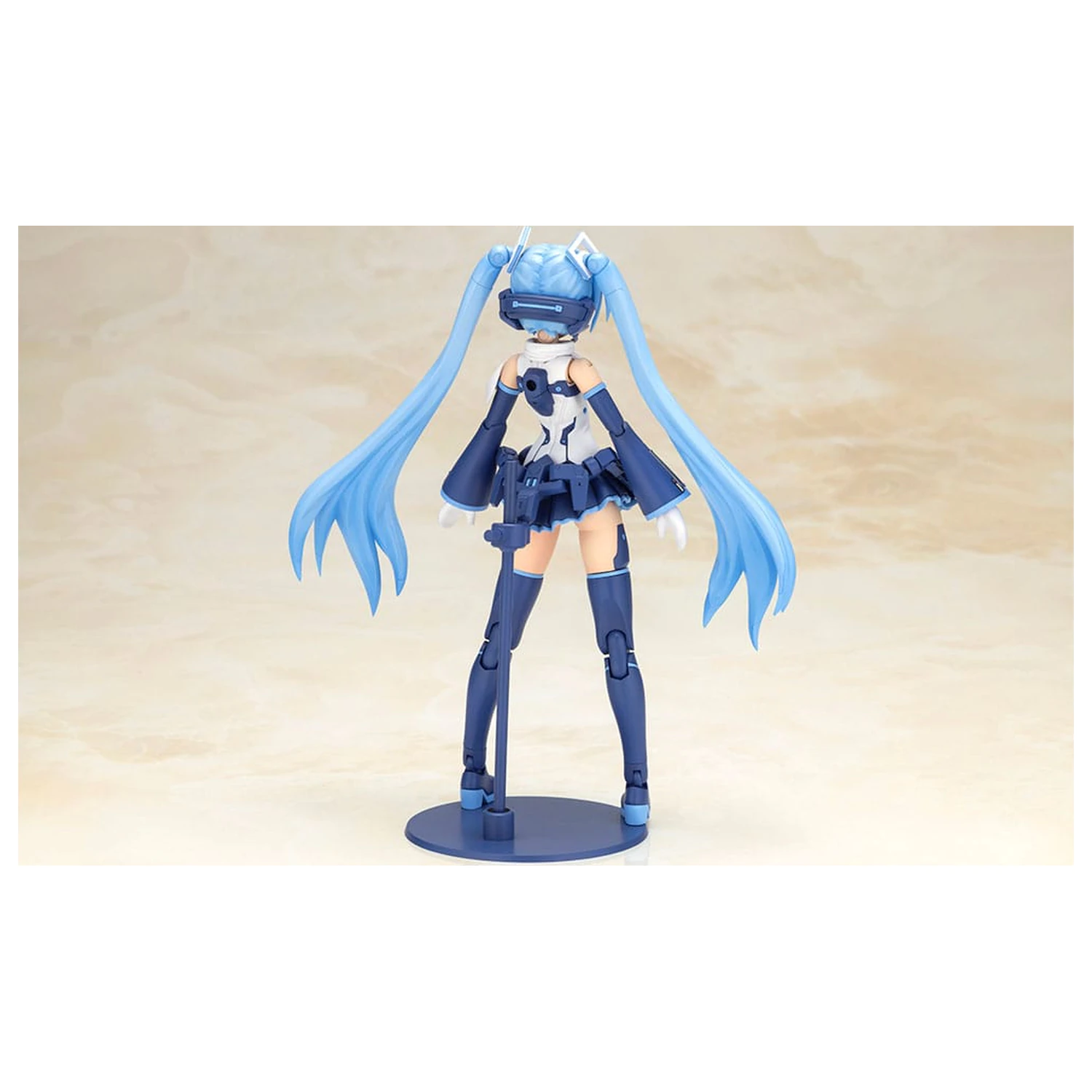Frame Arms Girl x Hatsune Miku Plastic Model Kit Frame Music Girl Snow Miku Another Color Ver. 15 cm zdjęcie produktu