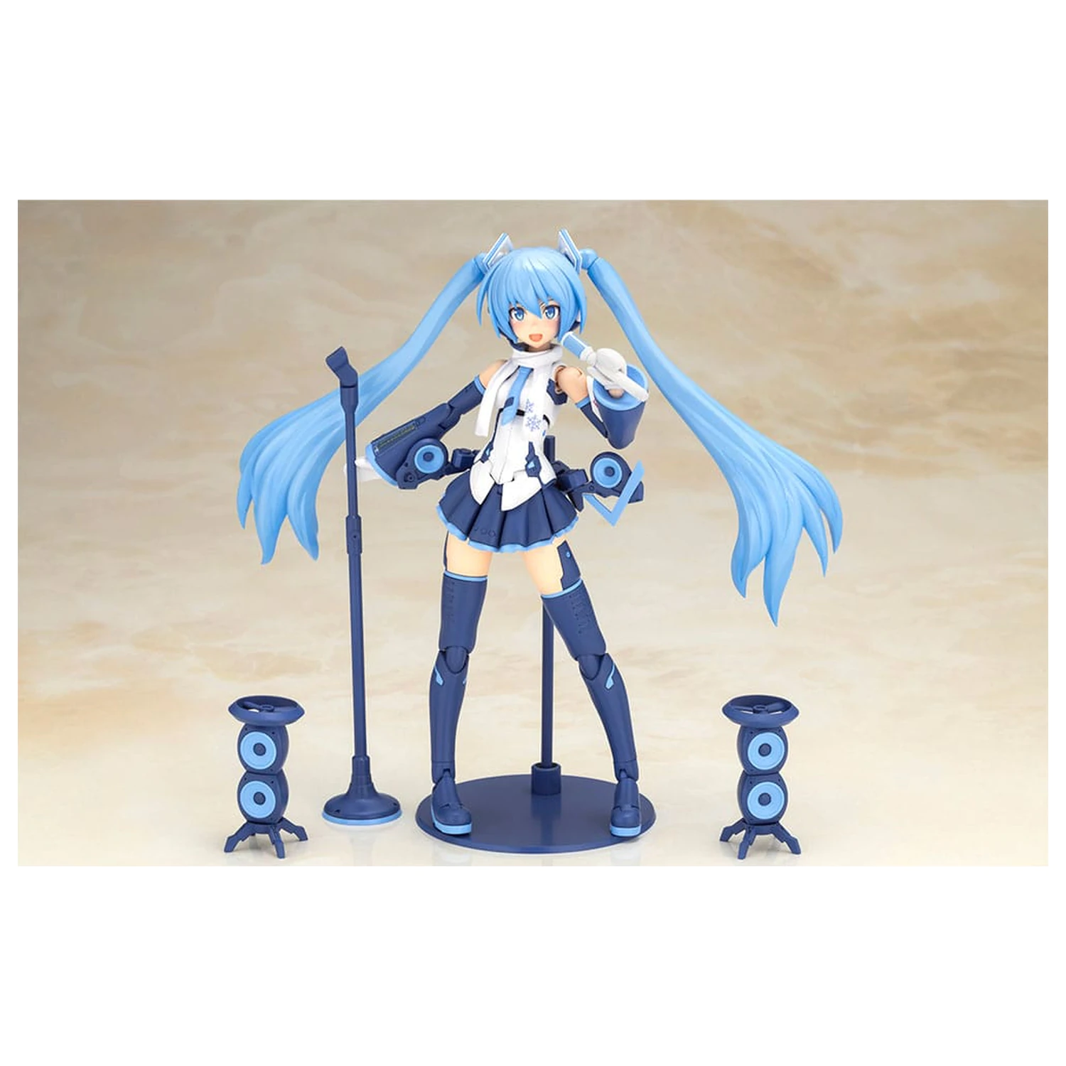 Frame Arms Girl x Hatsune Miku Plastic Model Kit Frame Music Girl Snow Miku Another Color Ver. 15 cm zdjęcie produktu