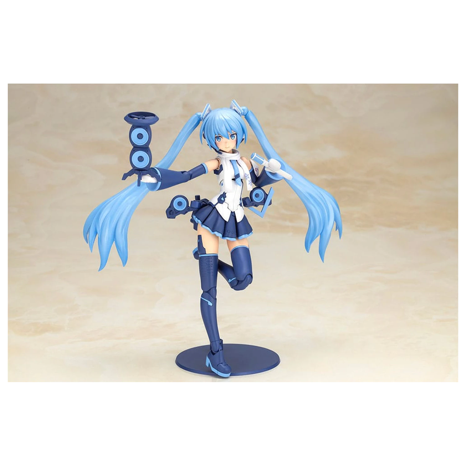 Frame Arms Girl x Hatsune Miku Plastic Model Kit Frame Music Girl Snow Miku Another Color Ver. 15 cm zdjęcie produktu