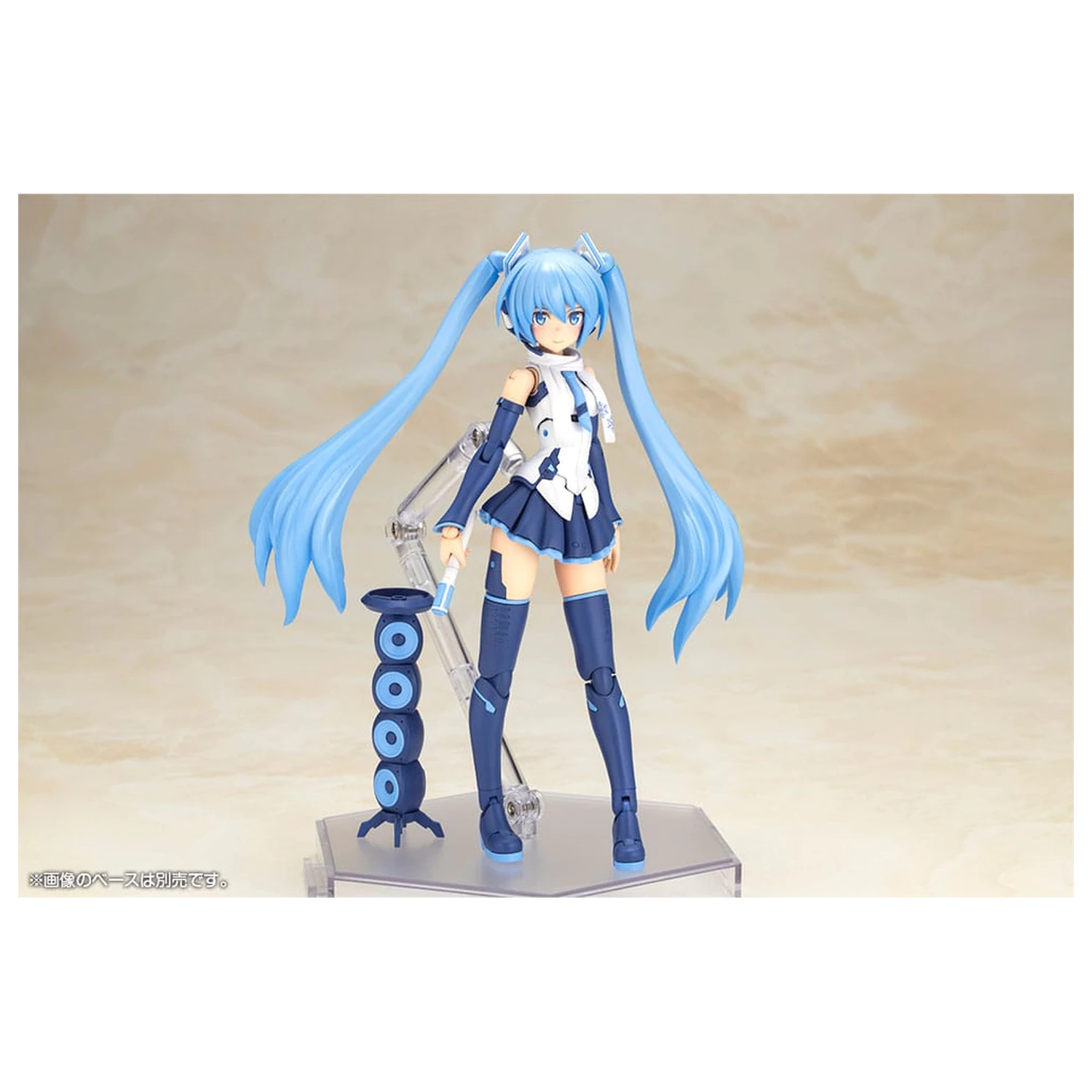 Frame Arms Girl x Hatsune Miku Plastic Model Kit Frame Music Girl Snow Miku Another Color Ver. 15 cm zdjęcie produktu