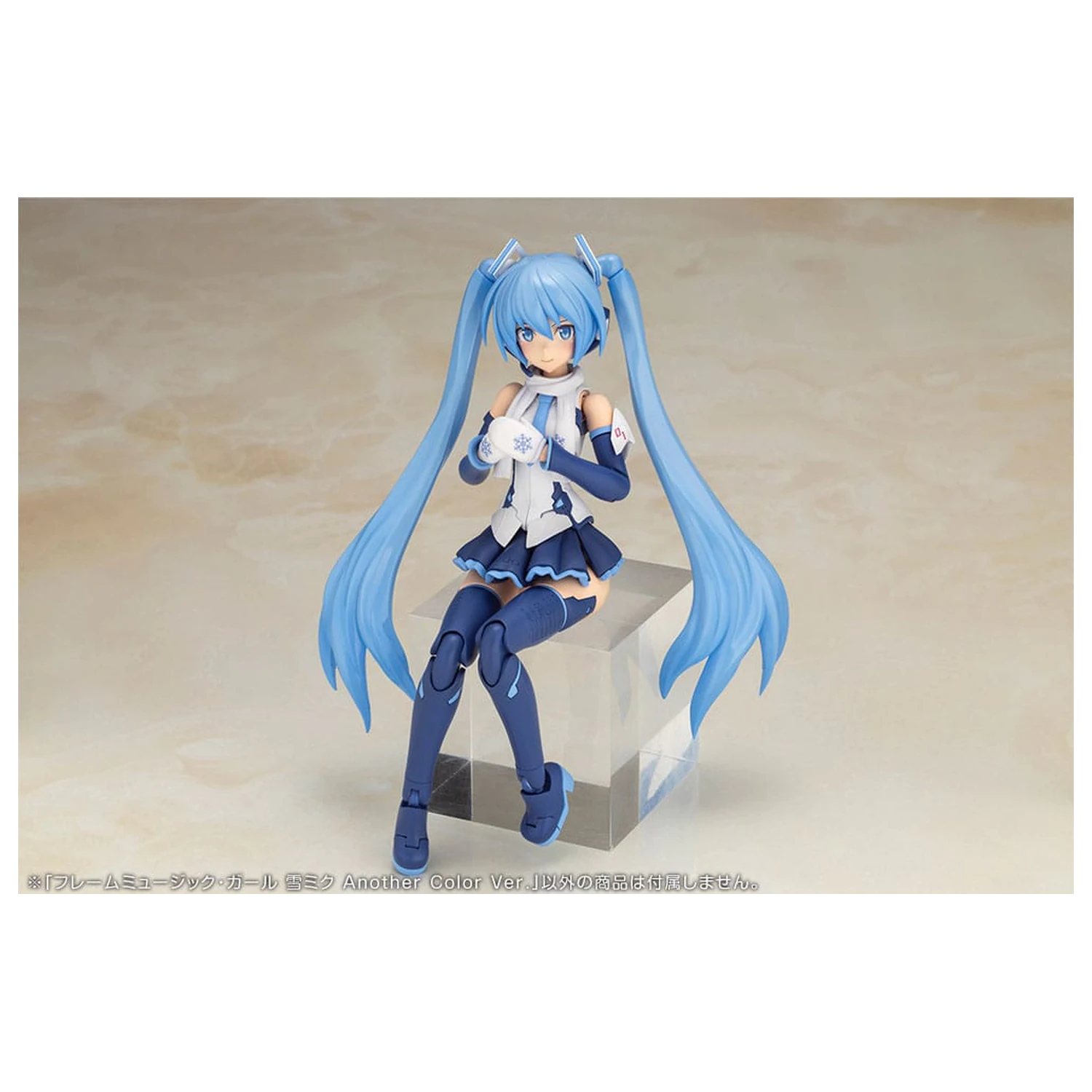 Frame Arms Girl x Hatsune Miku Plastic Model Kit Frame Music Girl Snow Miku Another Color Ver. 15 cm zdjęcie produktu