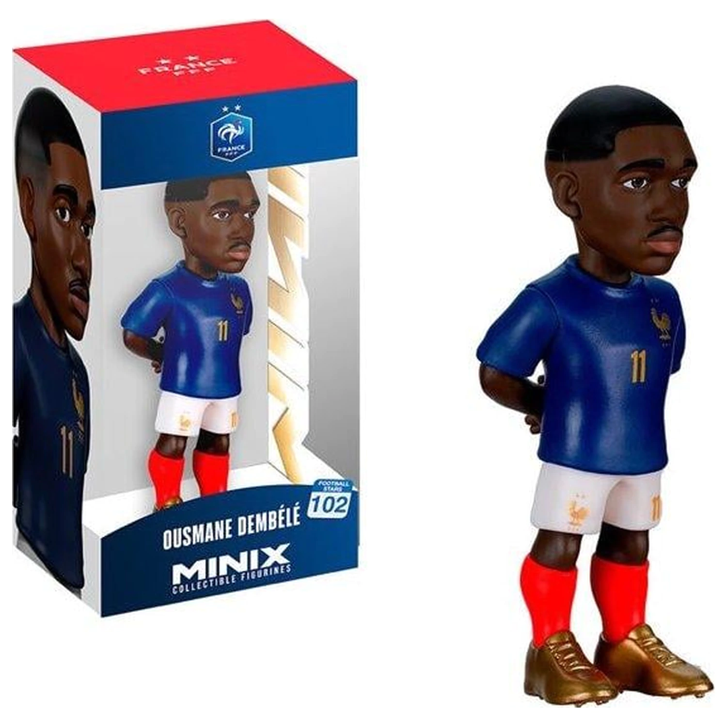 FRANCE Dembélé Figure Minix World Cup 12cm zdjęcie produktu