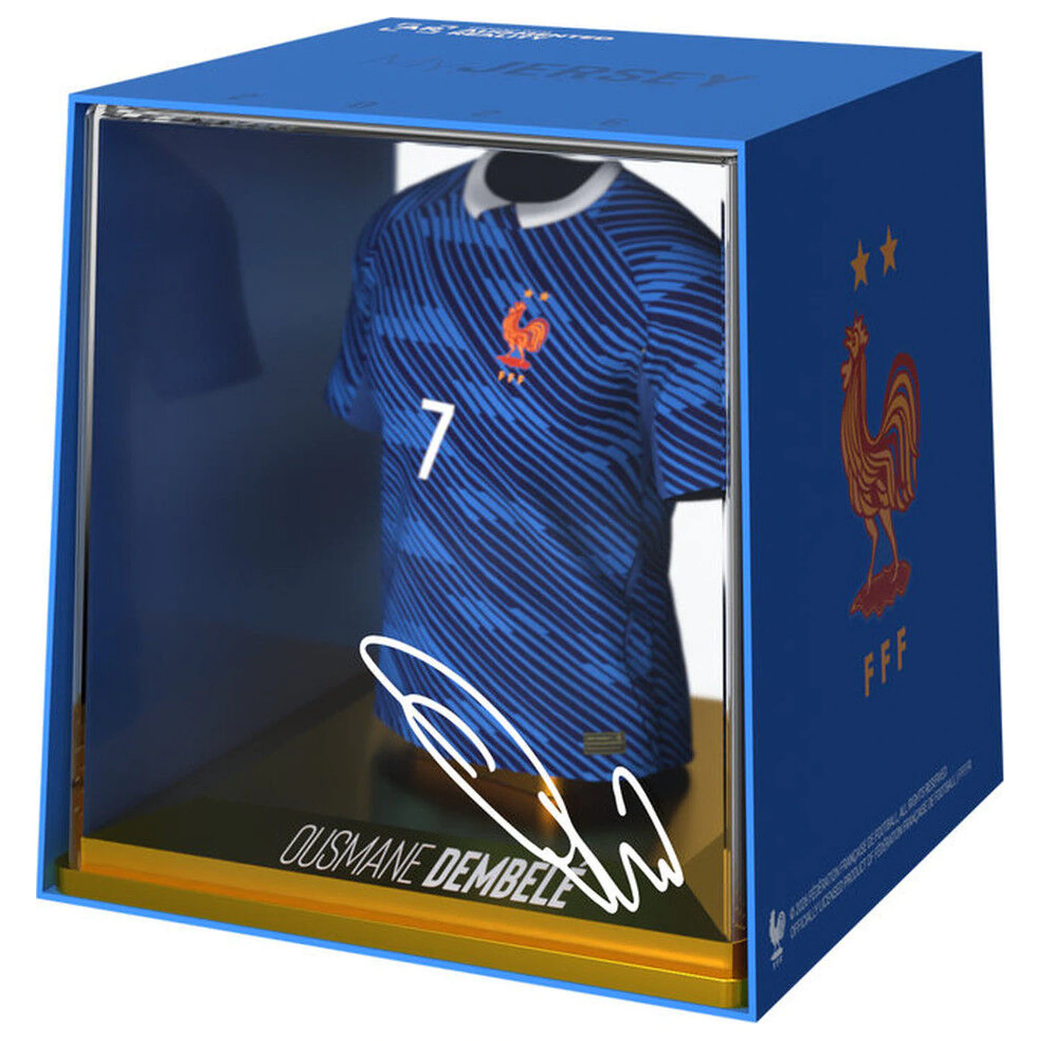 France Dembele mini koszulka figurka zdjęcie produktu