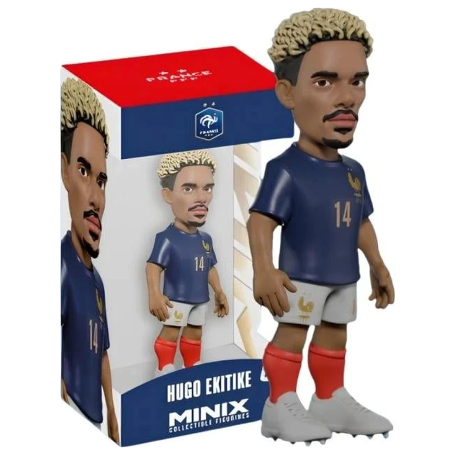 FRANCE Ekitiké Figurka Minix World Cup 12cm zdjęcie produktu