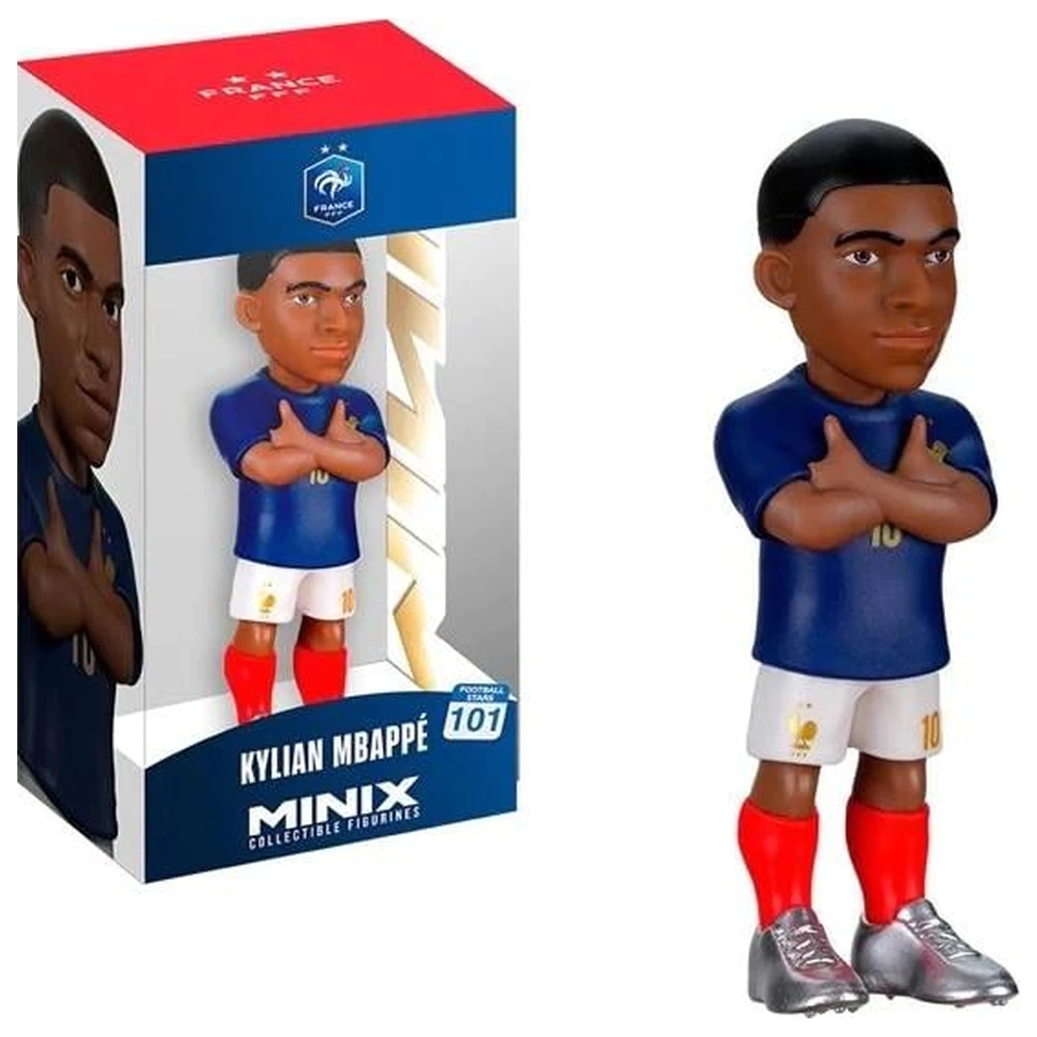 France Mbappé Figurka Minix World Cup 12cm zdjęcie produktu