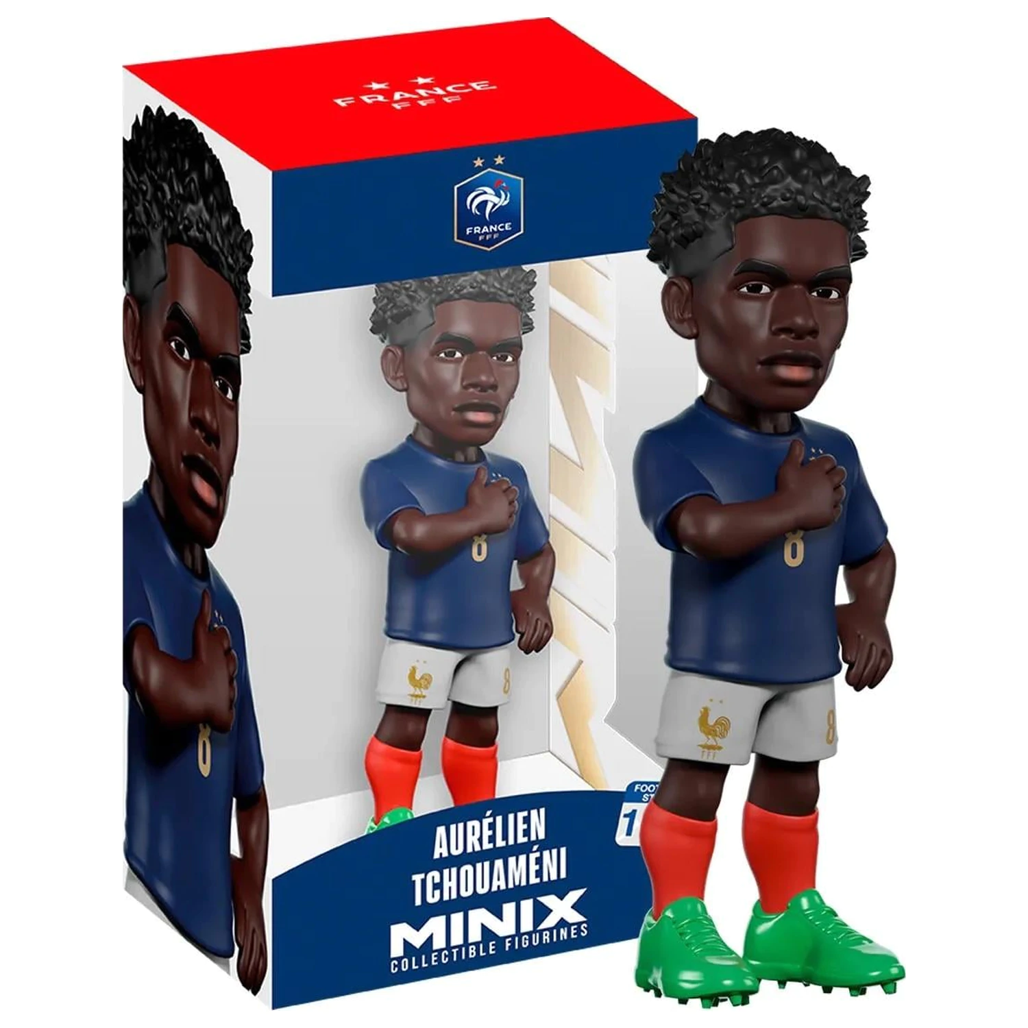FRANCE Tchouaméni Figurka Minix World Cup 12cm zdjęcie produktu