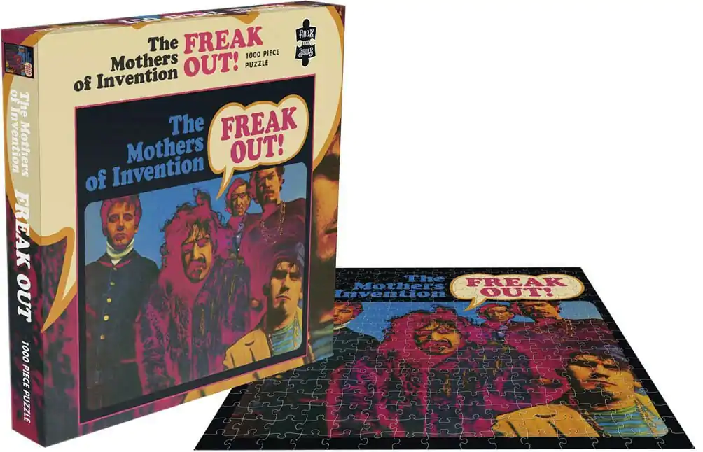 Frank Zappa Freak Out! Puzzle (1000 elementów) zdjęcie produktu