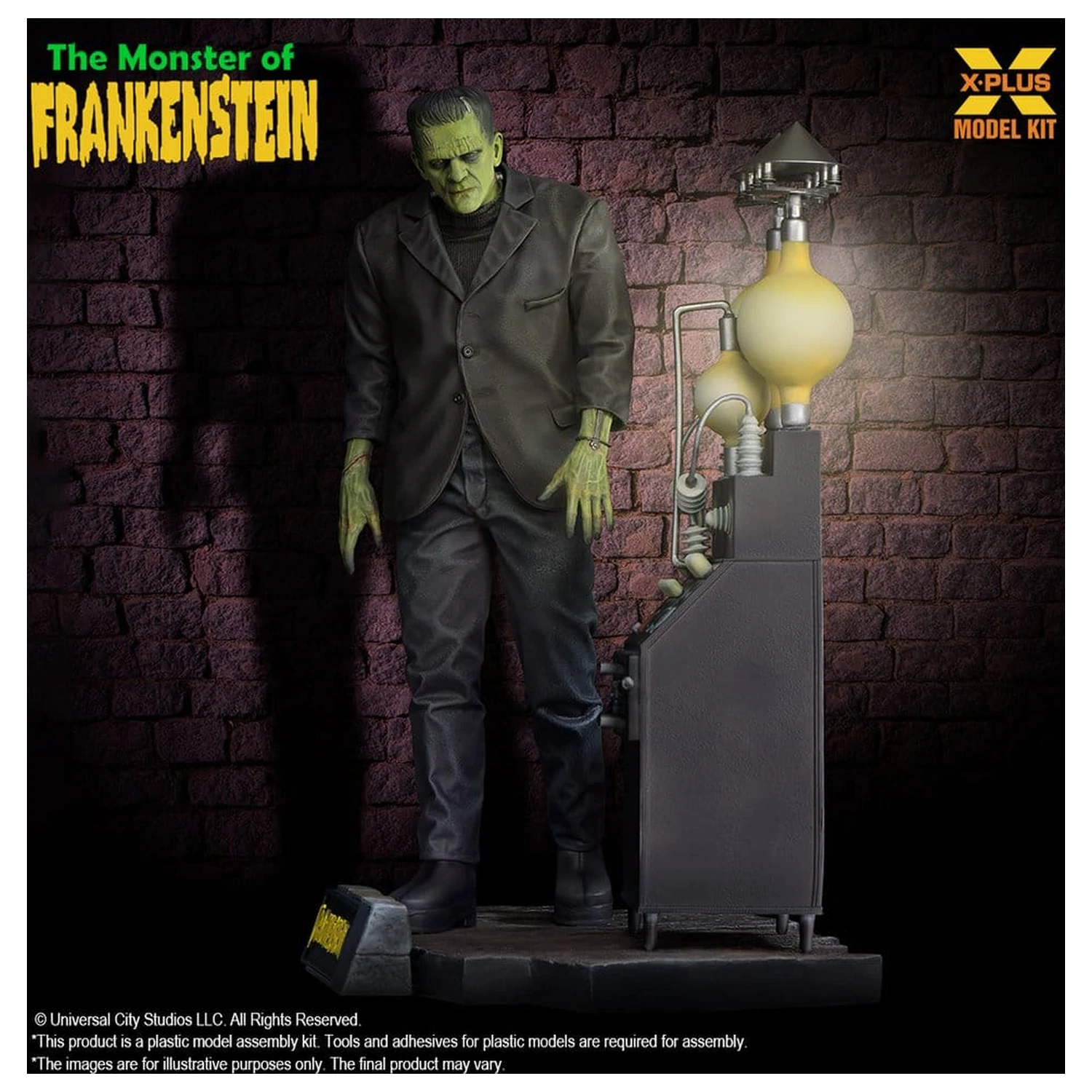 Frankenstein Plastic Model Kit 1/8 The Monster of Frankenstein 27 cm zdjęcie produktu