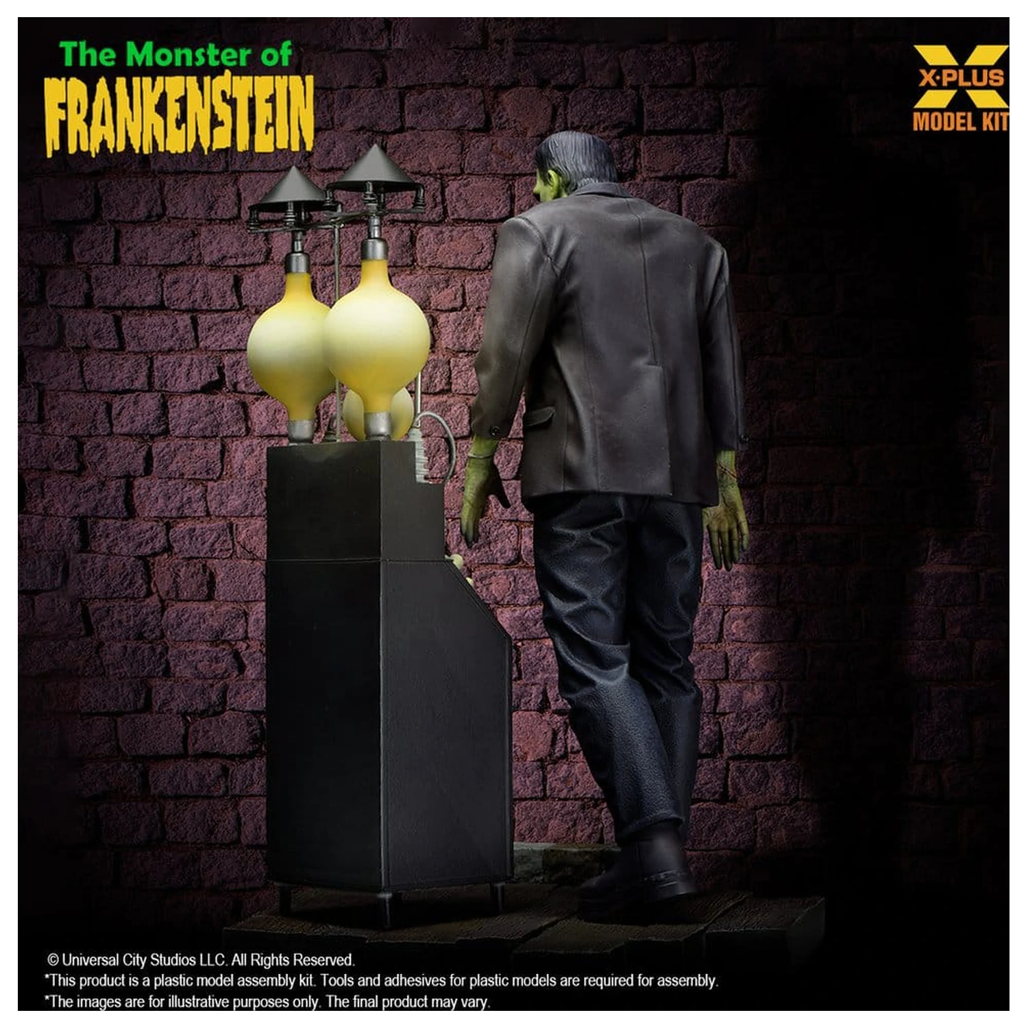 Frankenstein Plastic Model Kit 1/8 The Monster of Frankenstein 27 cm zdjęcie produktu