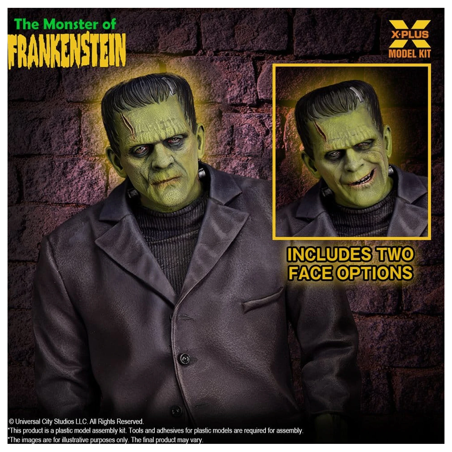 Frankenstein Plastic Model Kit 1/8 The Monster of Frankenstein 27 cm zdjęcie produktu