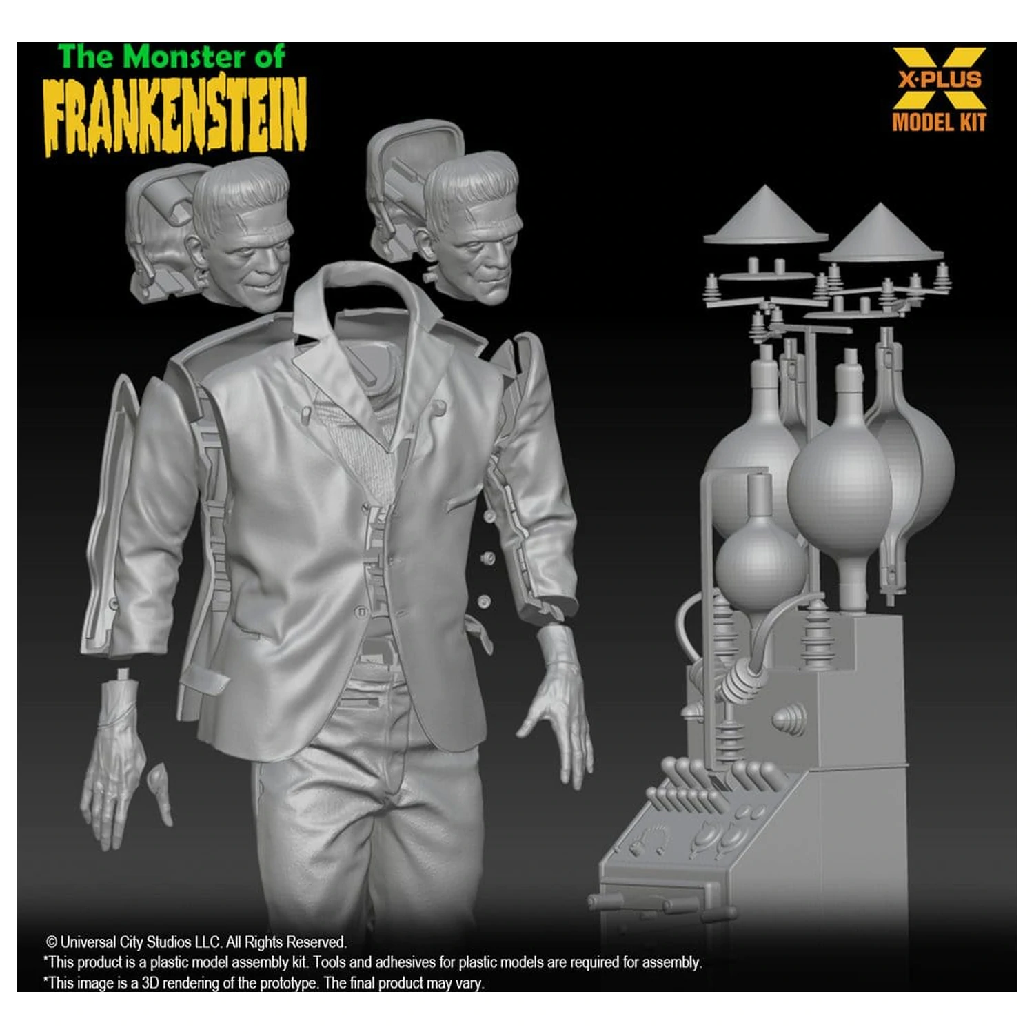 Frankenstein Plastic Model Kit 1/8 The Monster of Frankenstein 27 cm zdjęcie produktu